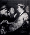 El sentido de la vista Rembrandt
